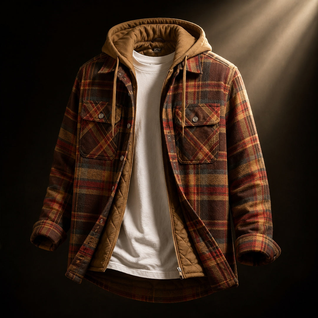 Cabin Hooded Flannel Shacket — ce_soul_s3_01