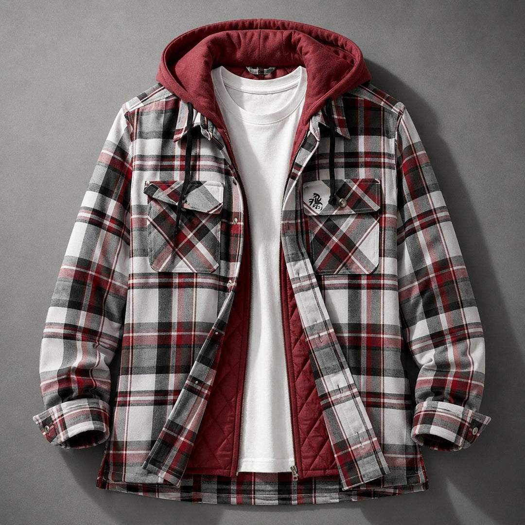 Cabin Hooded Flannel Shacket — ce_soul_s1_01