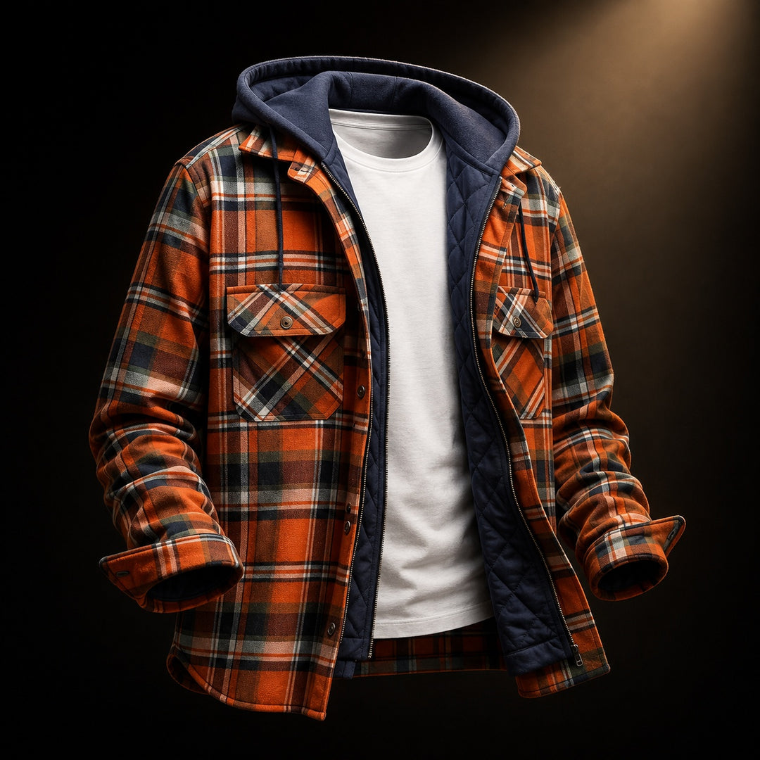 Cabin Hooded Flannel Shacket — ce_soul_s3_01
