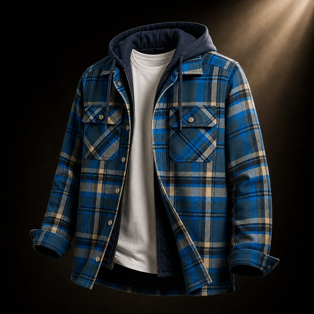 Cabin Hooded Flannel Shacket — ce_soul_s3_01