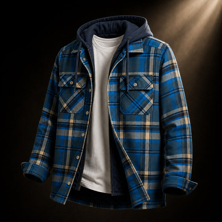 Cabin Hooded Flannel Shacket — ce_soul_s3_01