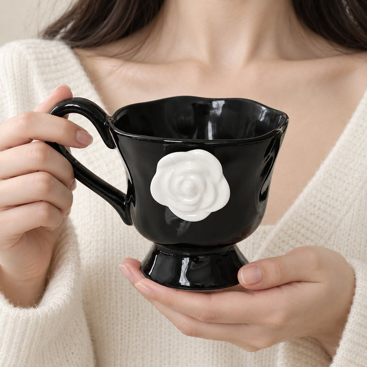 Camellia Pedestal Ceramic Mug — ce_metastatic_01