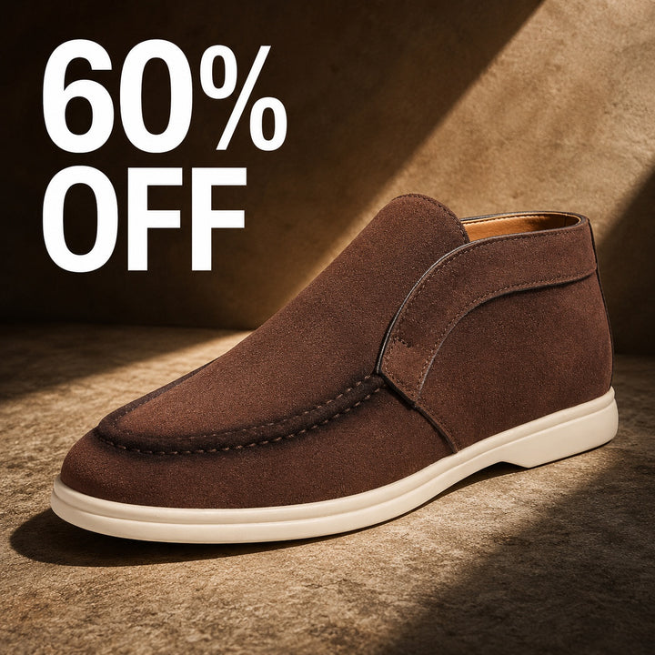 Camoscio Suede Slip-On Loafers — ce_metastatic_01
