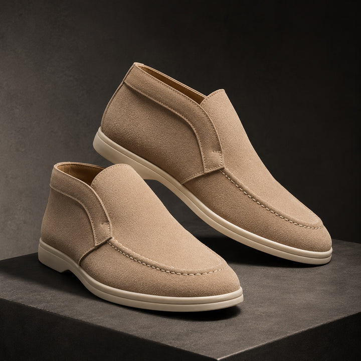 Camoscio Suede Slip-On Loafers — ce_metastatic_02