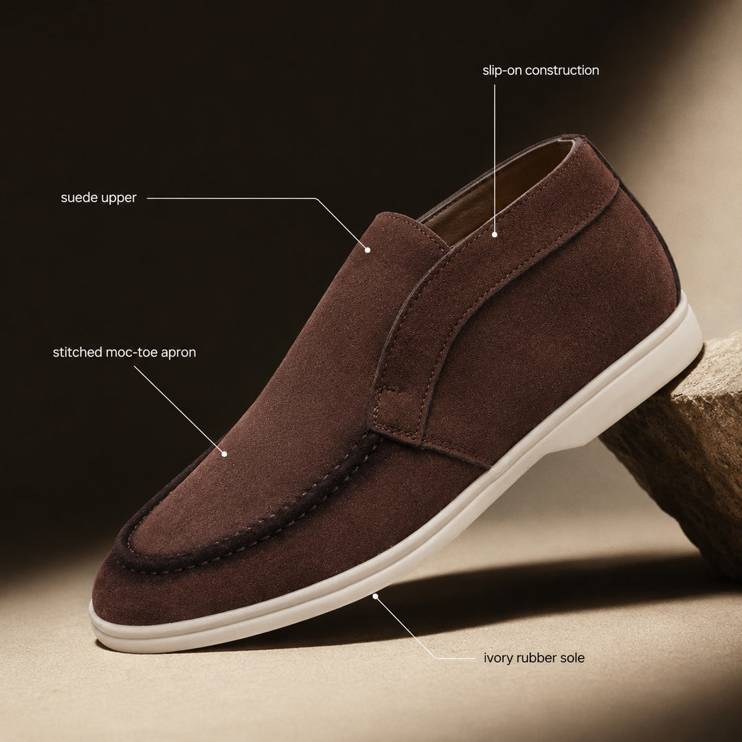 Camoscio Suede Slip-On Loafers — ce_metastatic_03