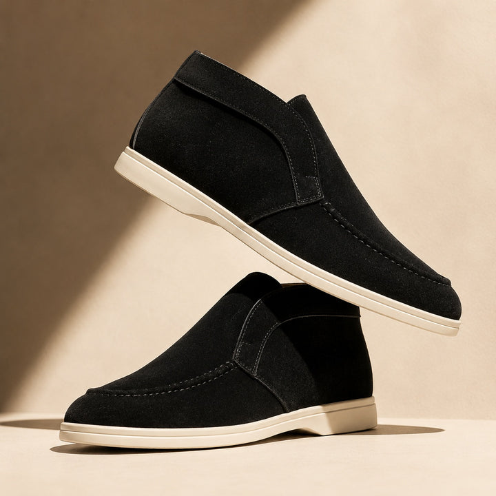 Camoscio Suede Slip-On Loafers — ce_metastatic_04