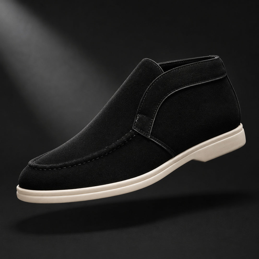 Camoscio Suede Slip-On Loafers — ce_metastatic_05