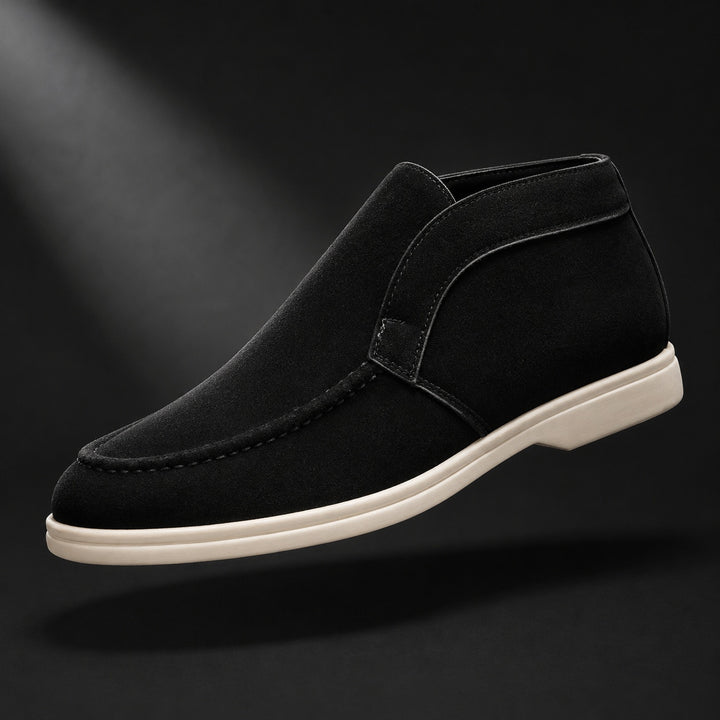 Camoscio Suede Slip-On Loafers — ce_metastatic_05