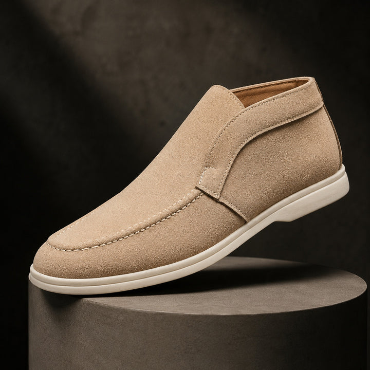 Camoscio Suede Slip-On Loafers — ce_metastatic_06