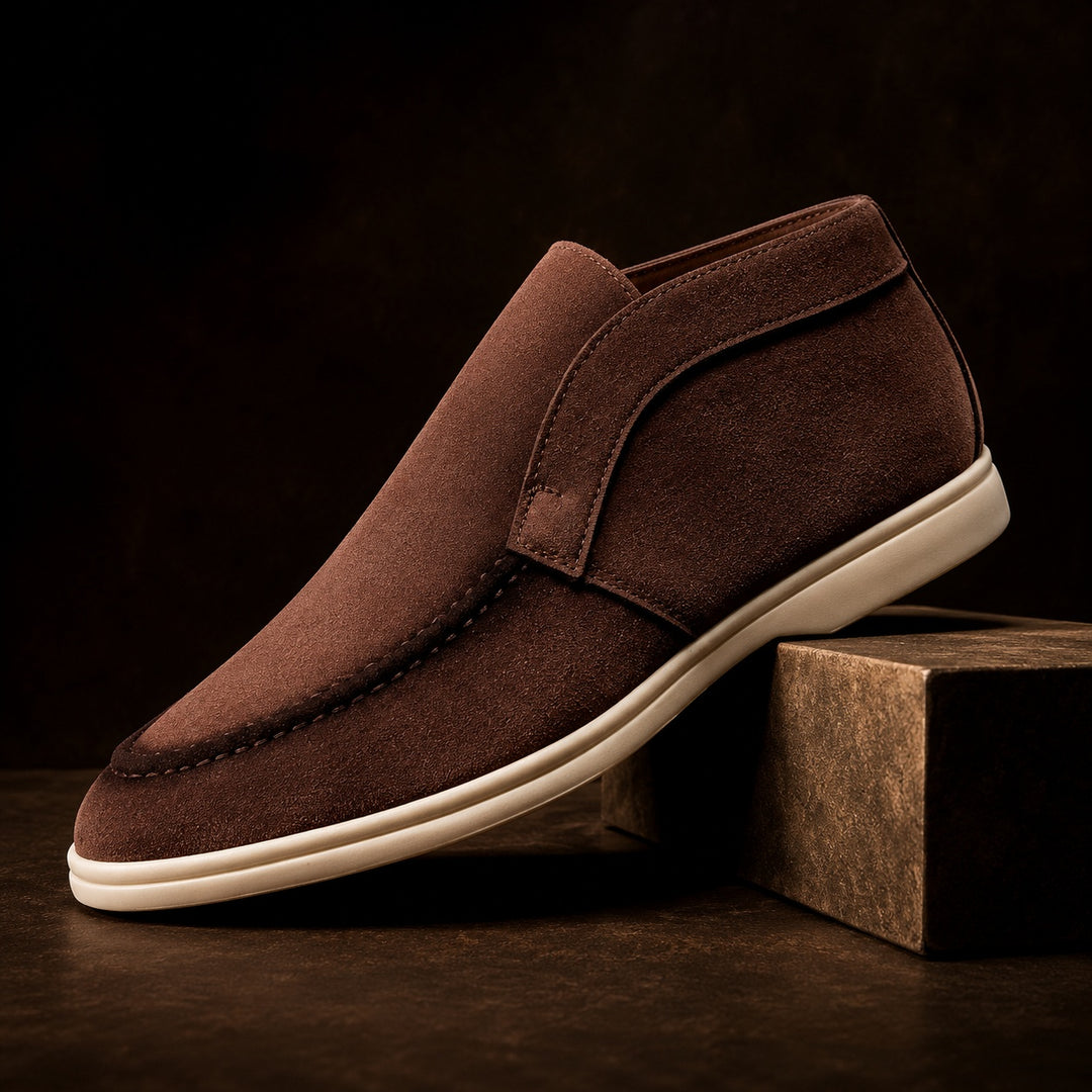 Camoscio Suede Slip-On Loafers — ce_metastatic_07