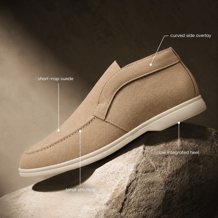 Camoscio Suede Slip-On Loafers — ce_metastatic_08