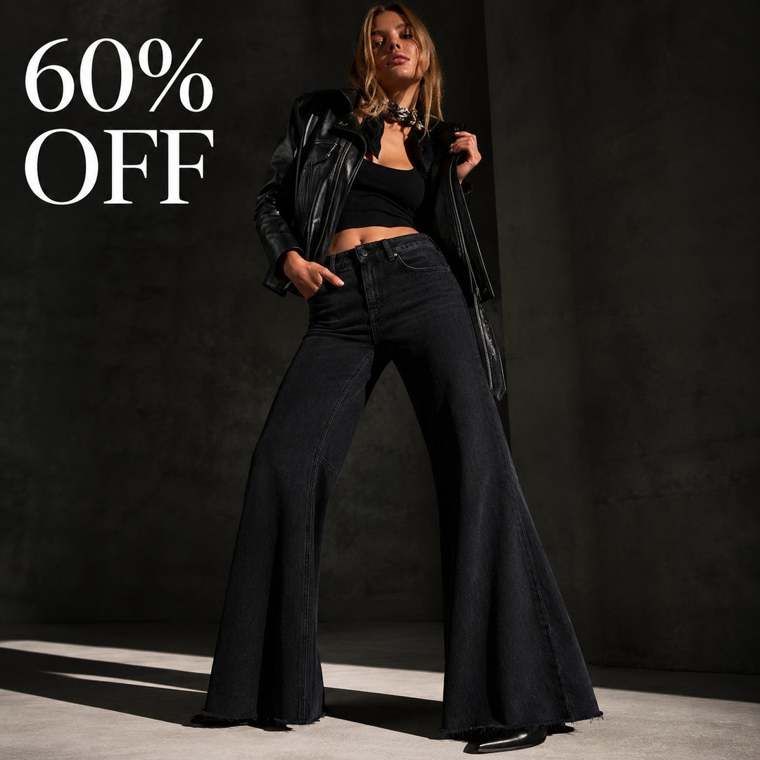 Campana Raw-Hem Flared Jeans — ce_metastatic_02