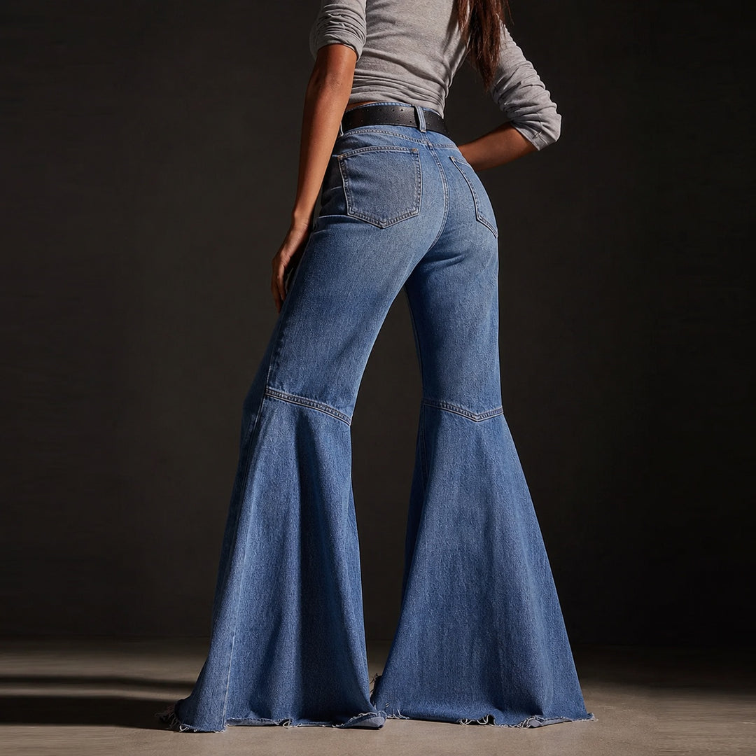 Campana Raw-Hem Flared Jeans — ce_metastatic_04