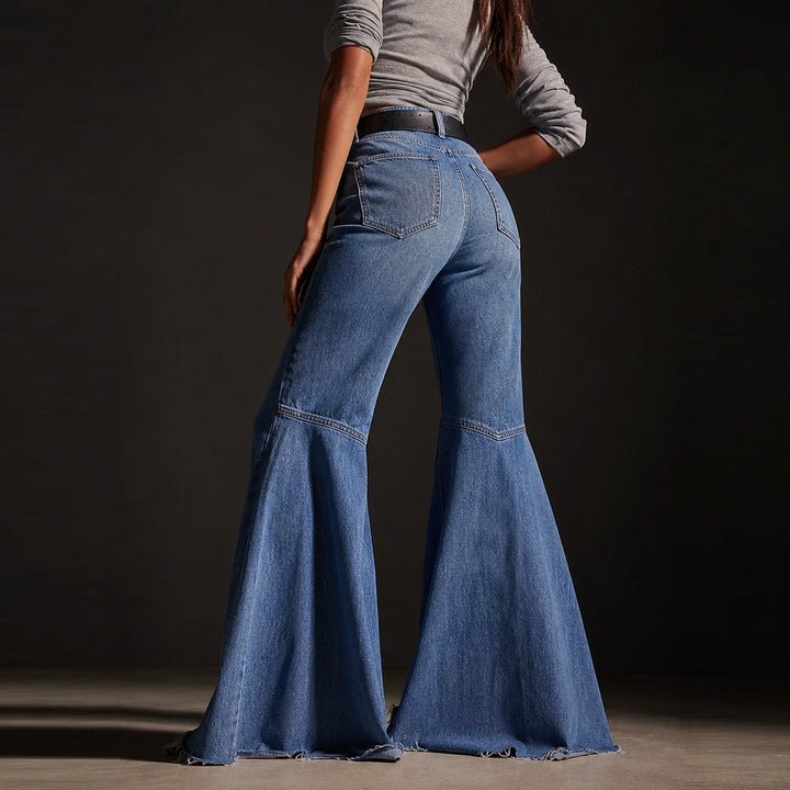 Campana Raw-Hem Flared Jeans — ce_metastatic_04
