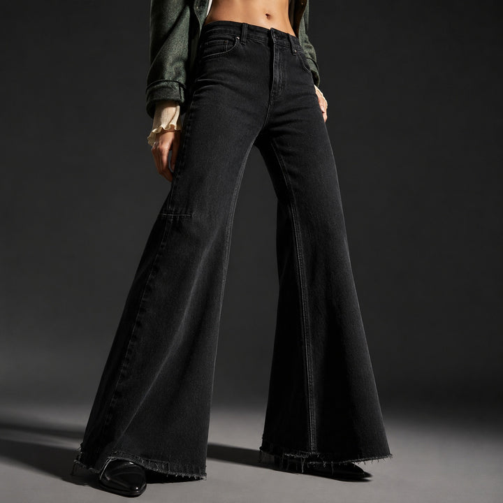 Campana Raw-Hem Flared Jeans — ce_metastatic_06