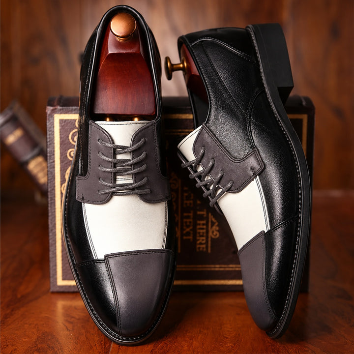 Capotoe Cap-Toe Oxfords — ce_angle_01
