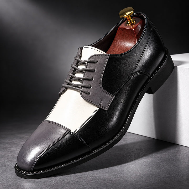 Capotoe Cap-Toe Oxfords — ce_angle_01