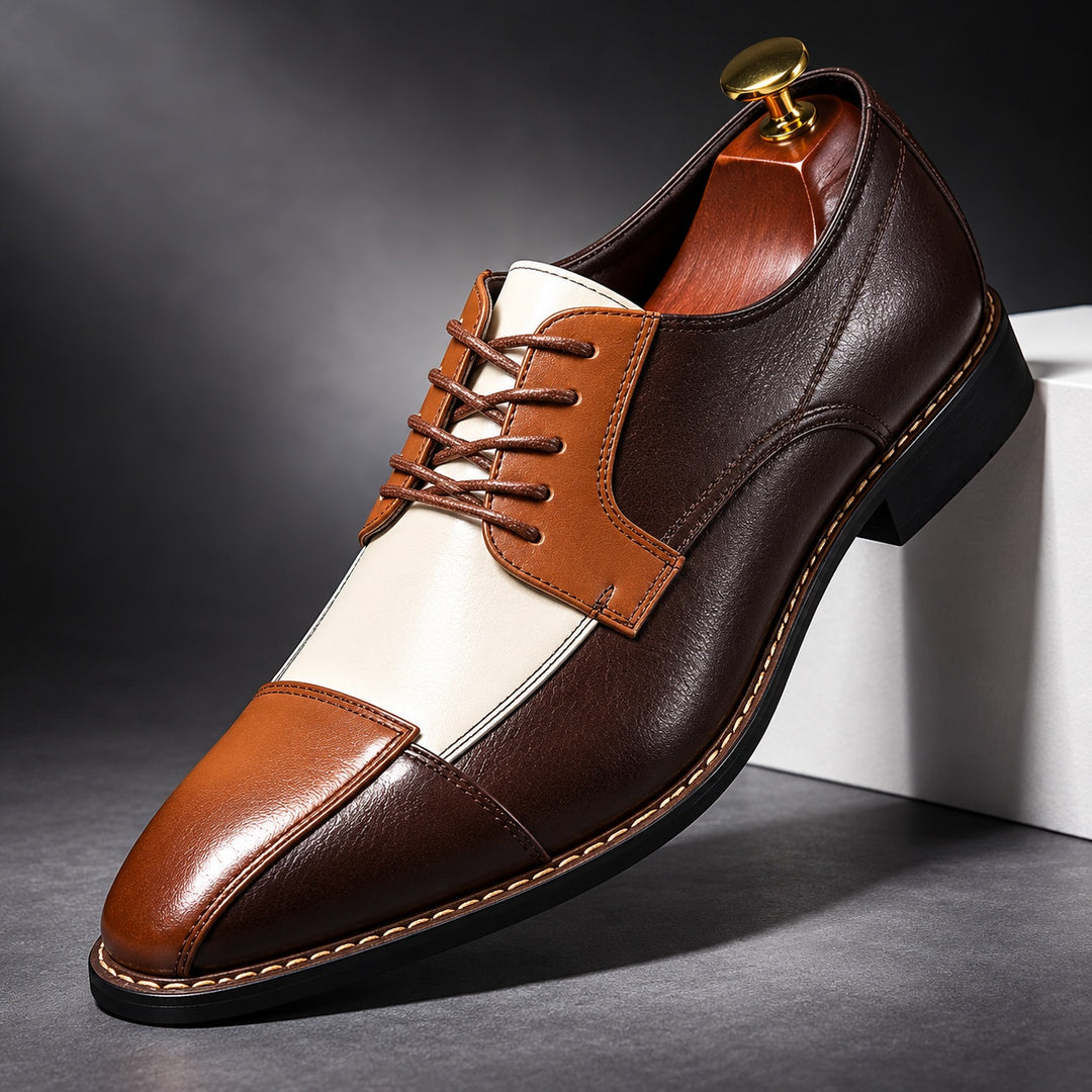 Capotoe Cap-Toe Oxfords — ce_angle_01