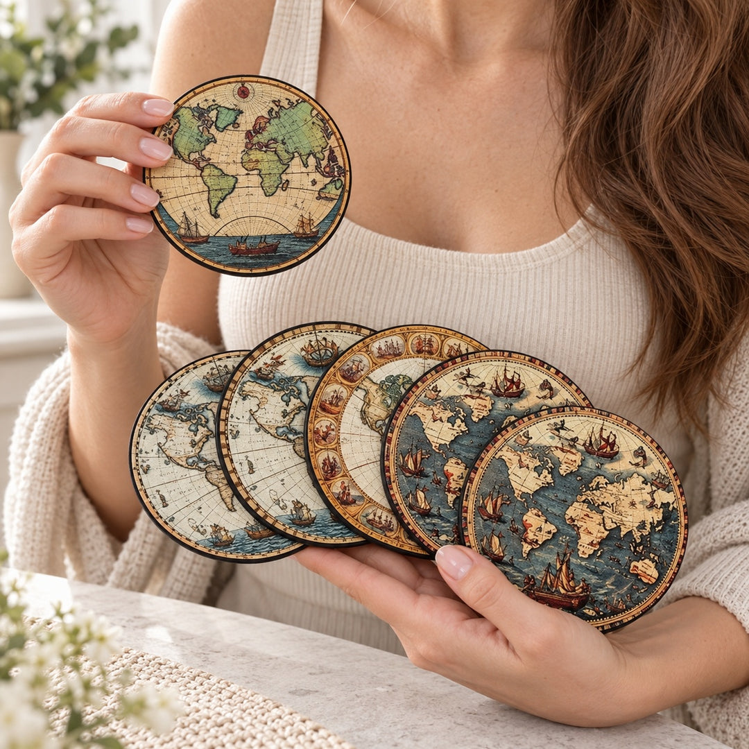 Cartographer Wood Coasters — ce_metastatic_01