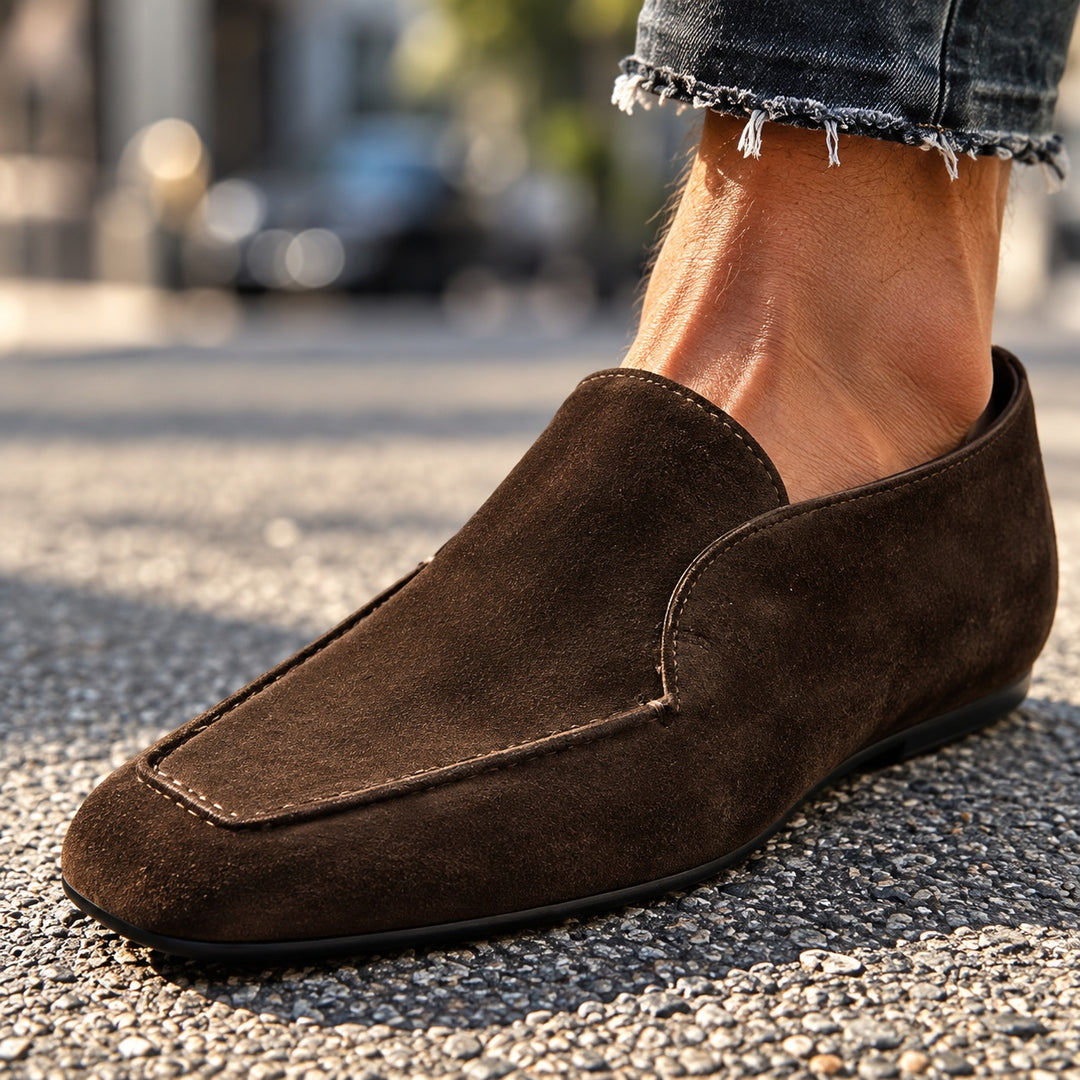 Cavaliere Suede Slip-On Boots — ce_brooklyn_s2_01