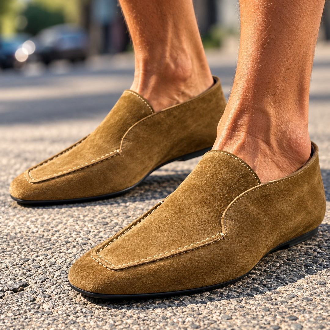 Cavaliere Suede Slip-On Boots — ce_brooklyn_s1_01