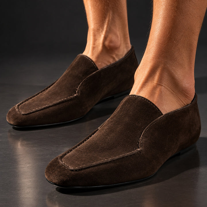 Cavaliere Suede Slip-On Boots — ce_brooklyn_s3_01
