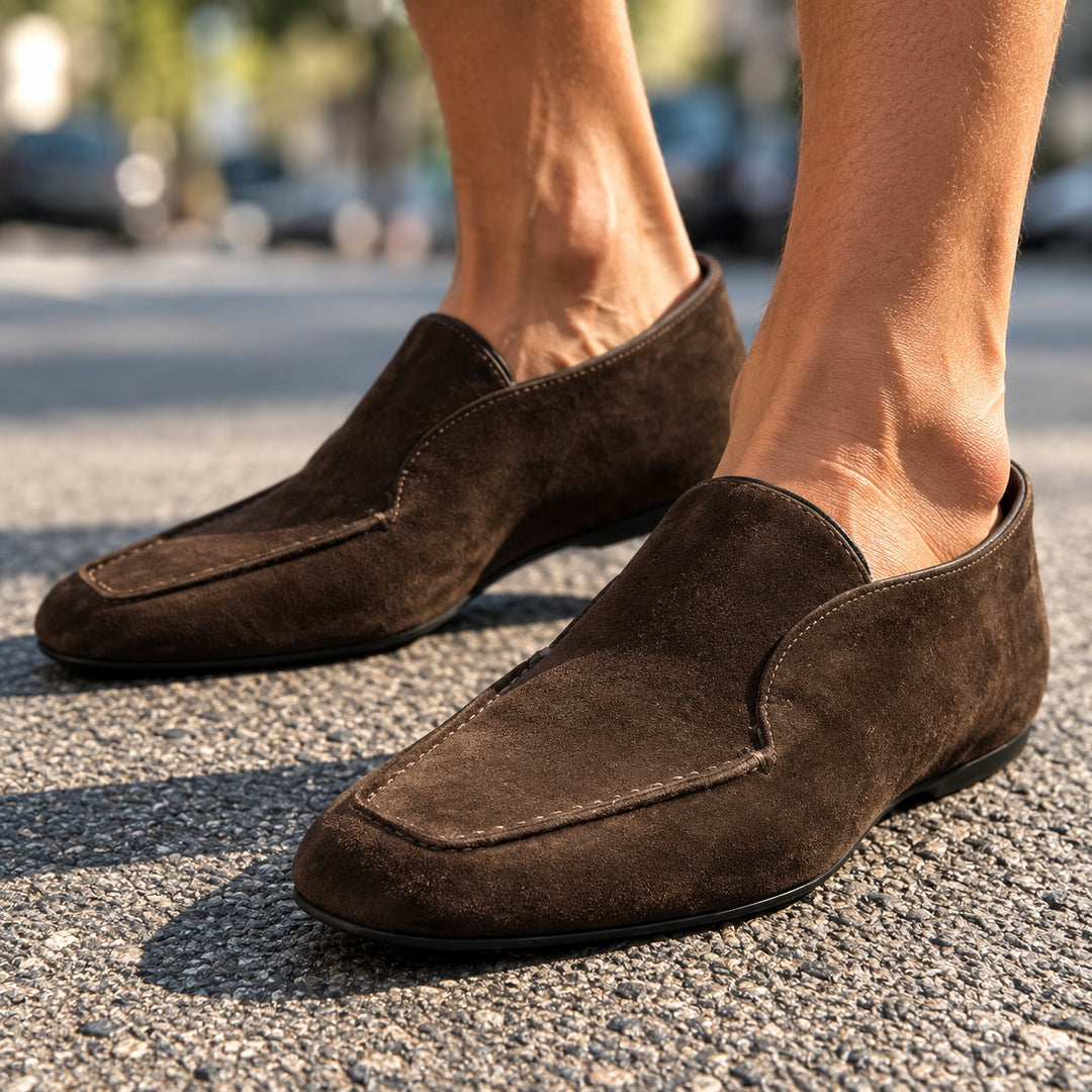 Cavaliere Suede Slip-On Boots — ce_brooklyn_s1_01