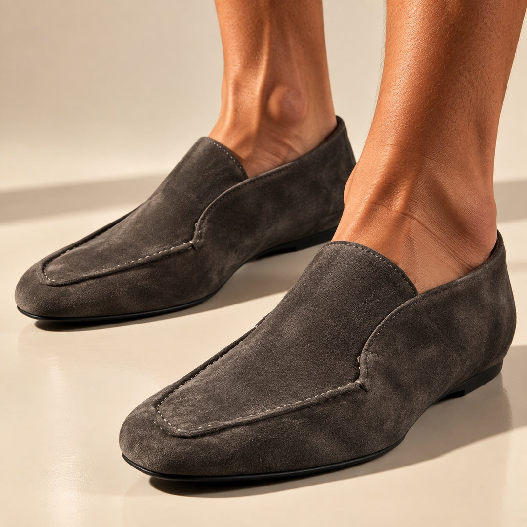 Cavaliere Suede Slip-On Boots — ce_brooklyn_s3_01
