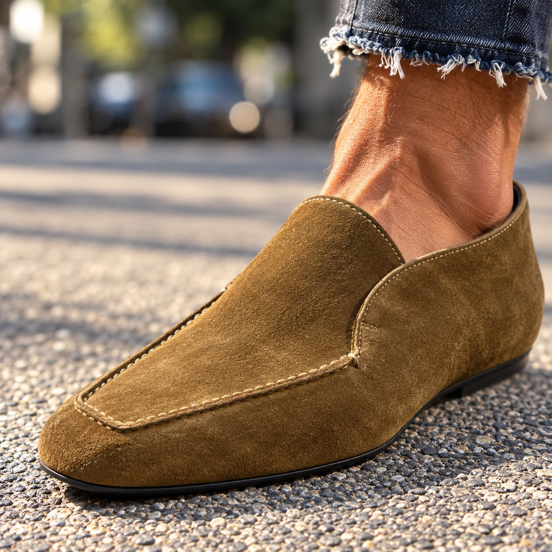 Cavaliere Suede Slip-On Boots — ce_brooklyn_s2_01