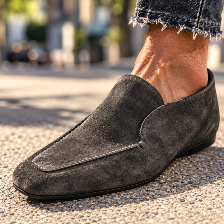 Cavaliere Suede Slip-On Boots — ce_brooklyn_s2_01
