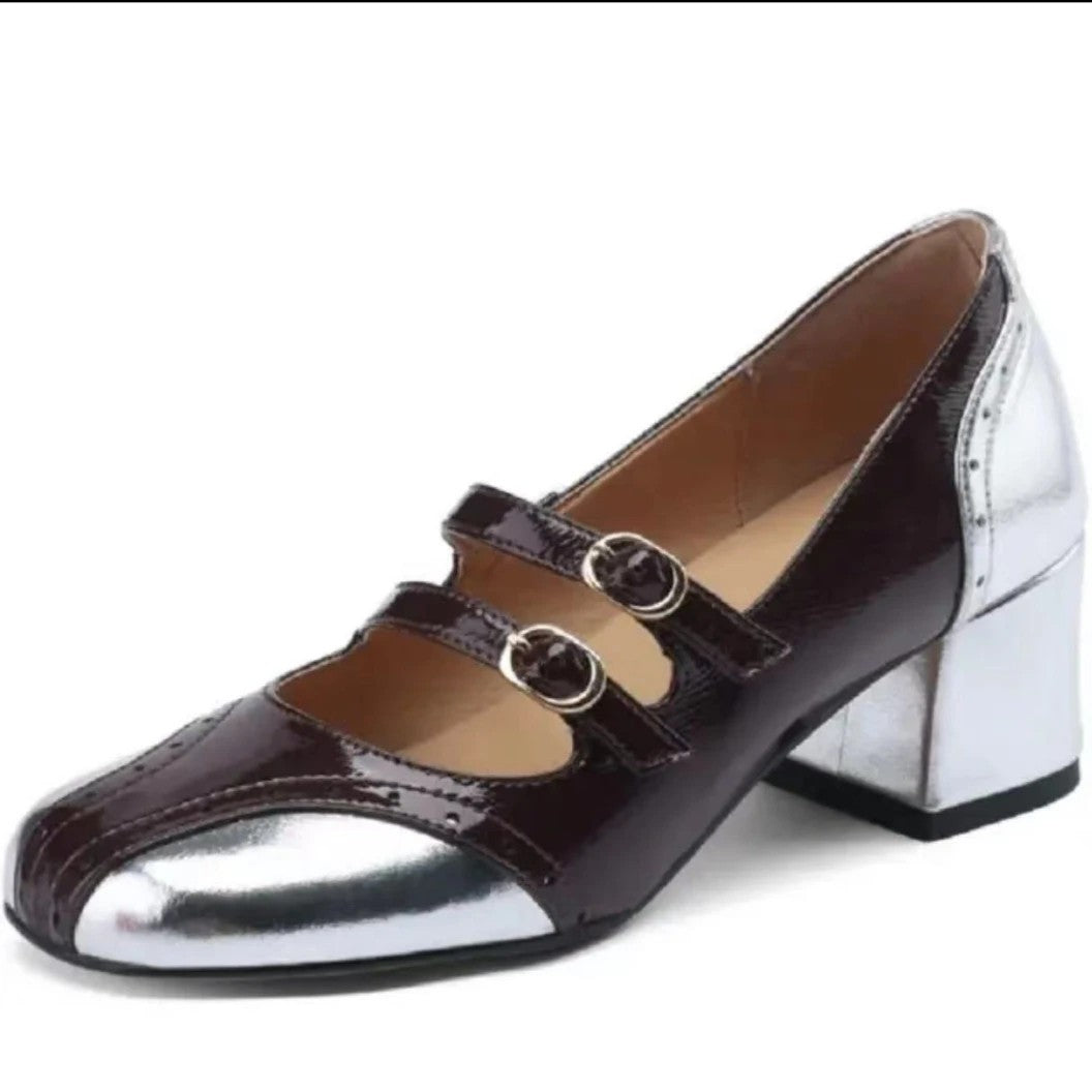 Colette Buckle Mary Janes