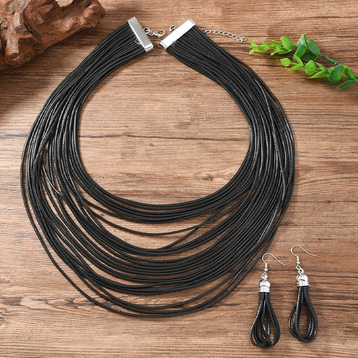 Cascade Cord Choker Set