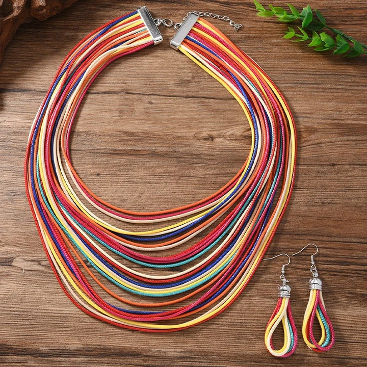 Cascade Cord Choker Set