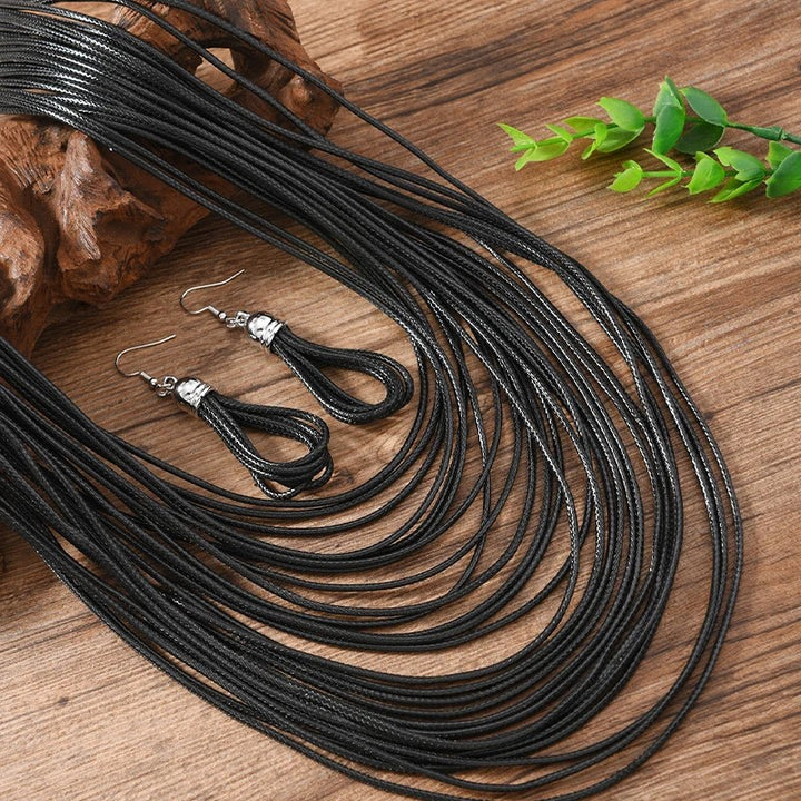 Cascade Cord Choker Set