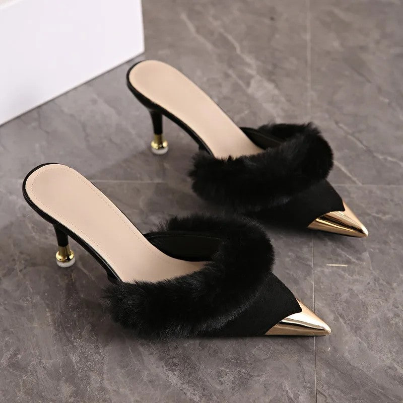 Marabou Point Mules