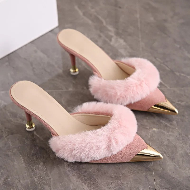Marabou Point Mules