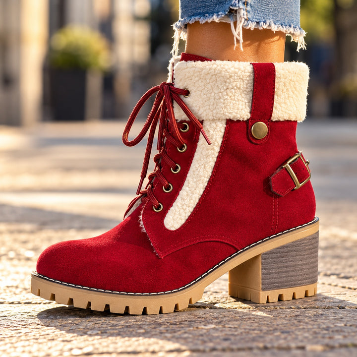 Chalet Shearling Cuff Boots — ce_brooklyn_s2_01