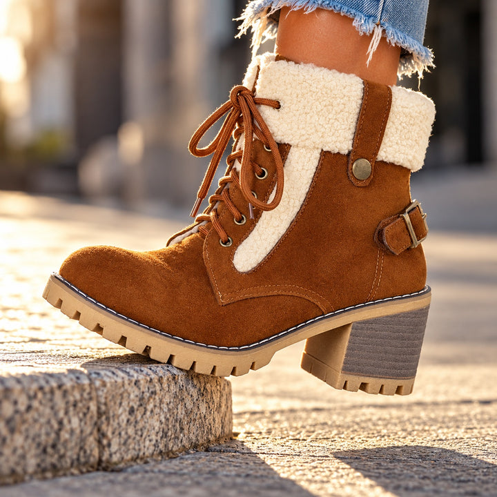 Chalet Shearling Cuff Boots — ce_brooklyn_s2_01