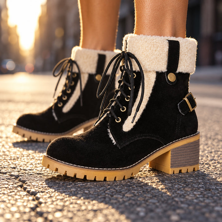 Chalet Shearling Cuff Boots — ce_brooklyn_s1_01