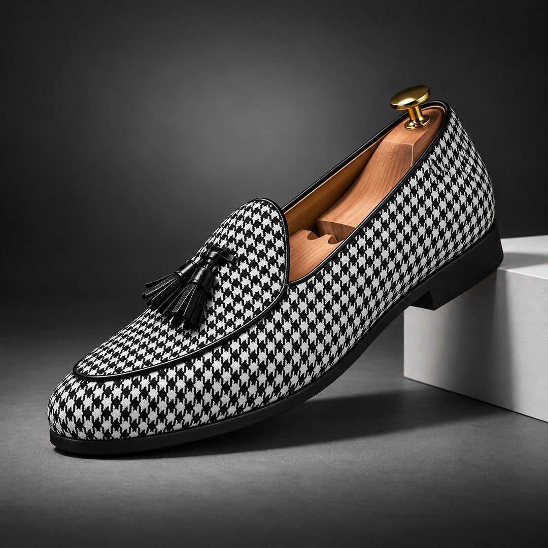 Checkmate Tassel Loafers — ce_angle_01