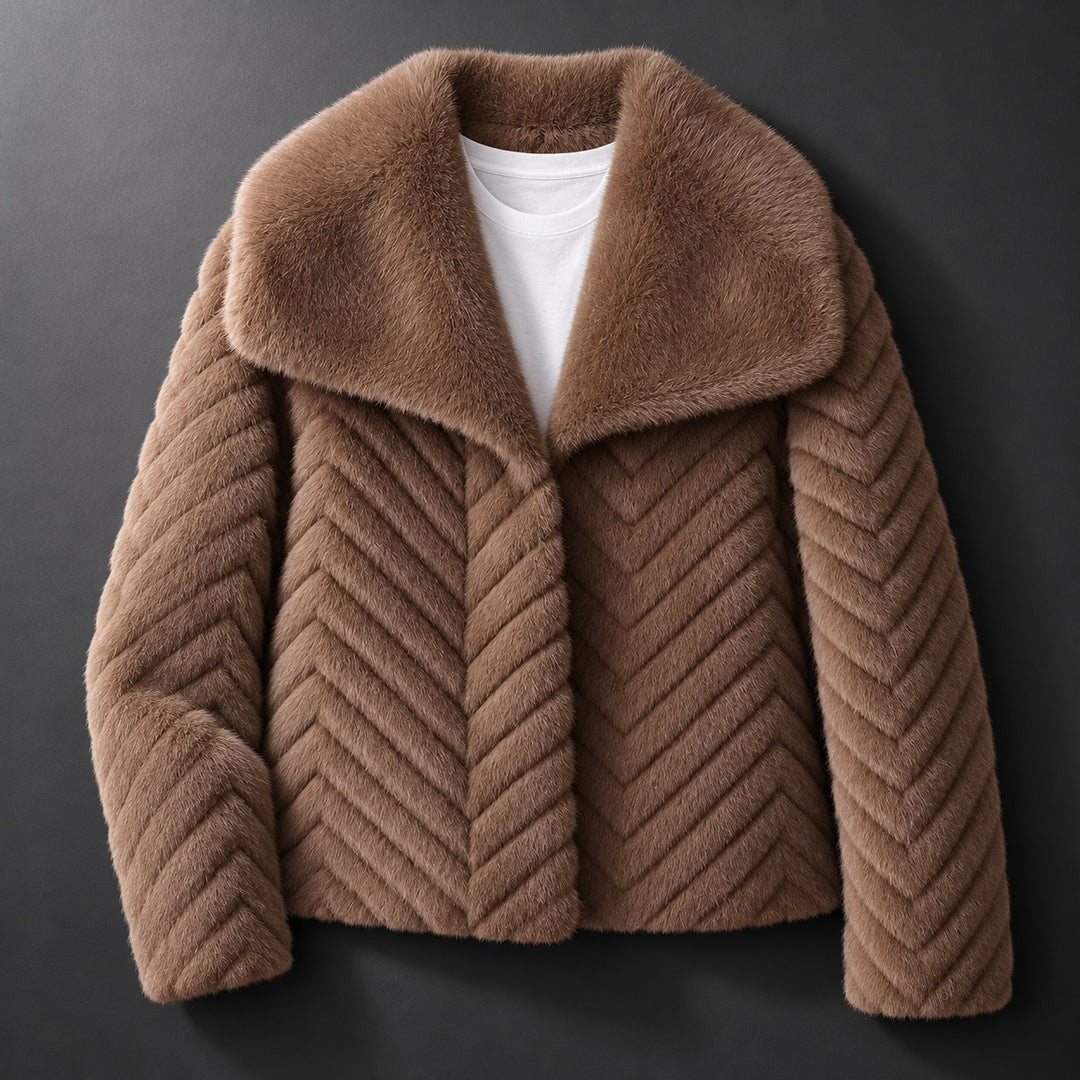 Chevron Plush Fur Jacket — ce_soul_s1_01