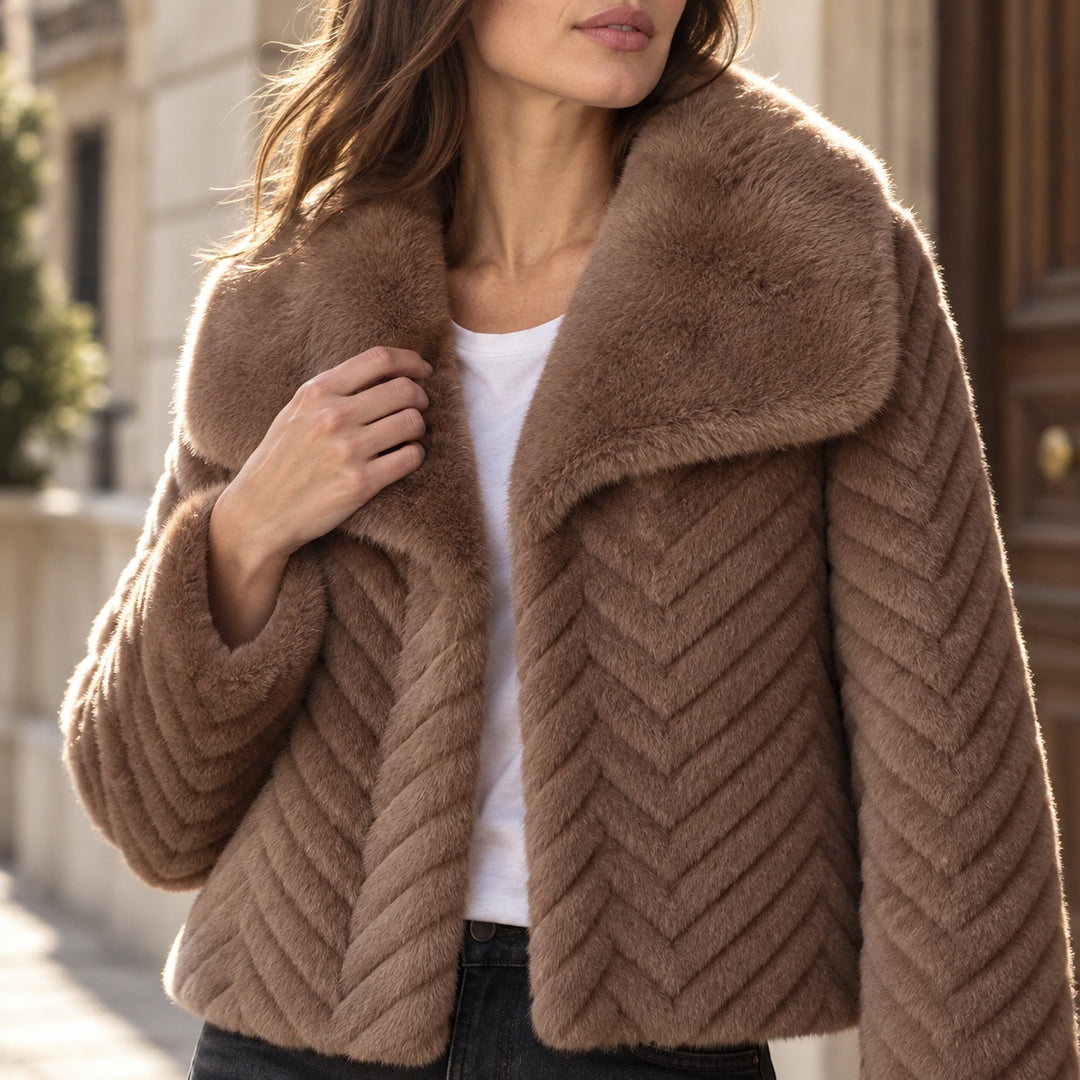 Chevron Plush Fur Jacket — ce_soul_s2_01