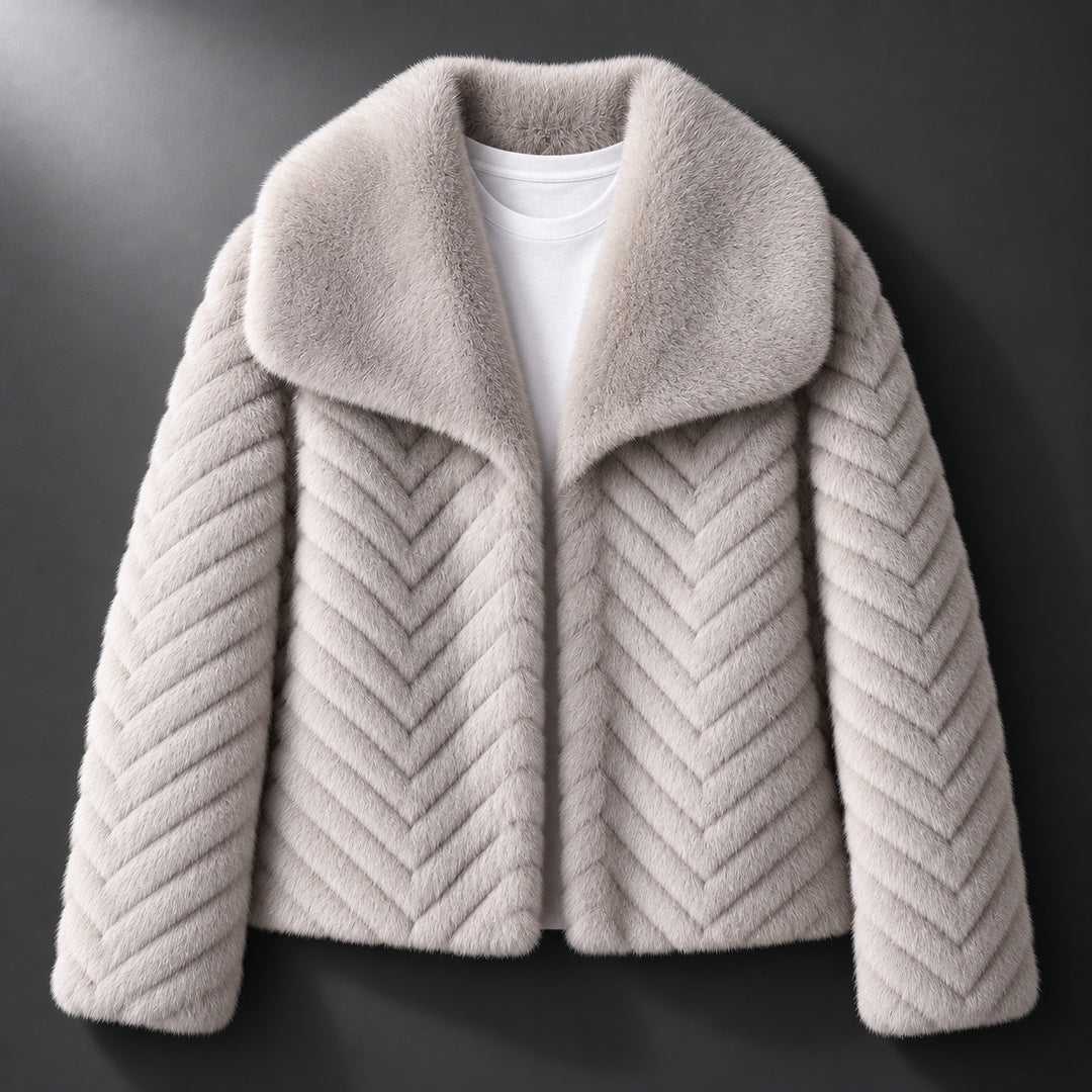 Chevron Plush Fur Jacket — ce_soul_s1_01