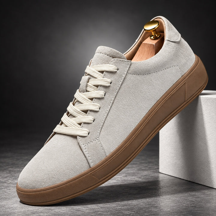 Cobbler Suede Sneakers — ce_angle_01