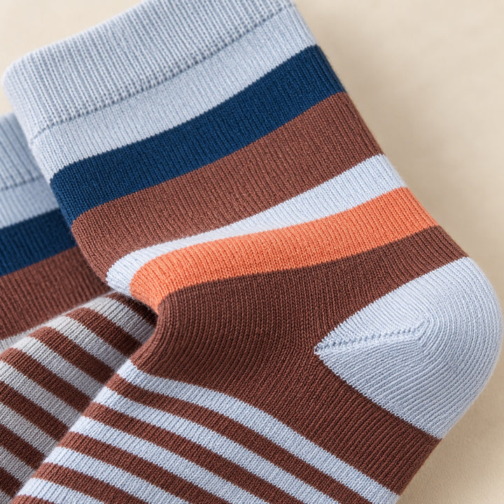 Colorblock Combed Cotton Socks — ce_metastatic_01