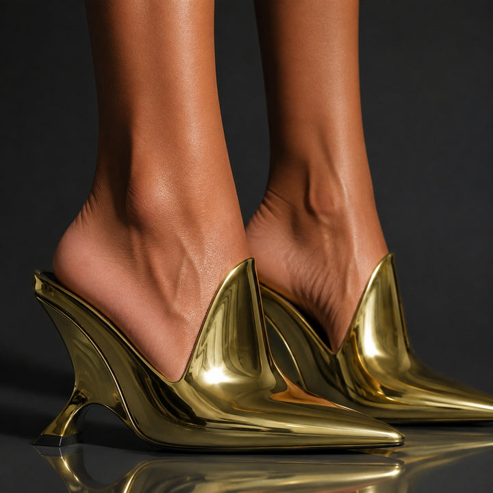 Cometa Sculpted Heel Mules — ce_brooklyn_s3_01