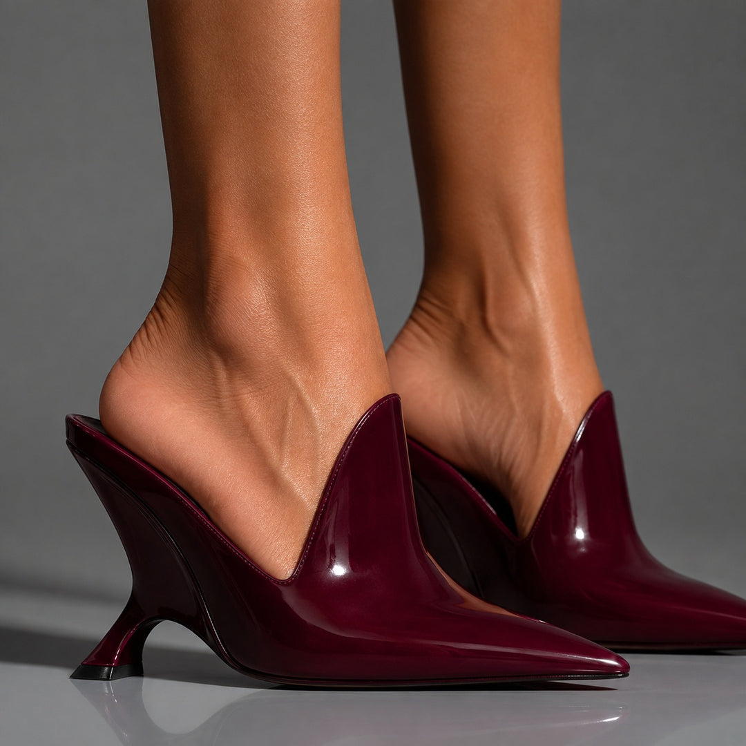 Cometa Sculpted Heel Mules — ce_brooklyn_s3_01