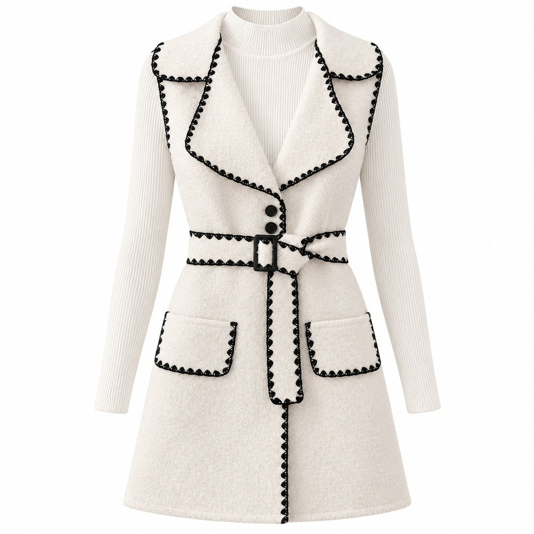 Coquette Whipstitch Vest Set — ce_wb_01