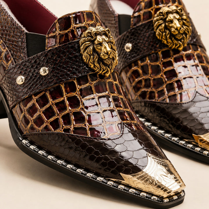 Criniera Lion-Crest Loafers — ce_metastatic_01