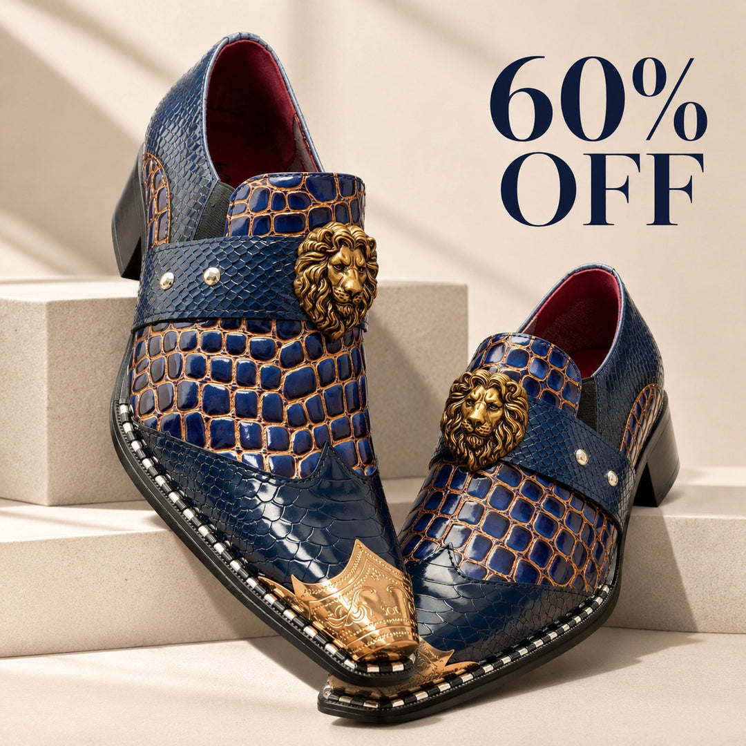 Criniera Lion-Crest Loafers — ce_metastatic_01